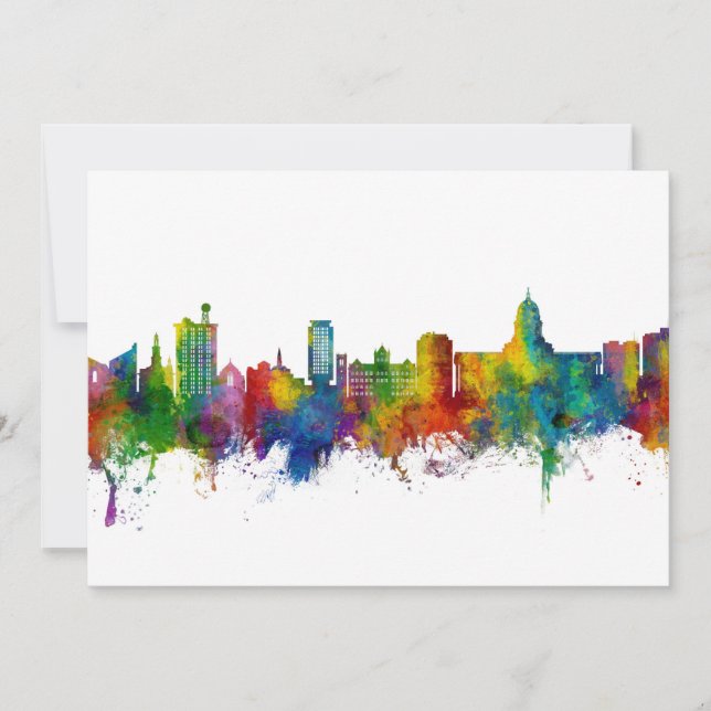 Invitation Skyline de Madison (Devant)