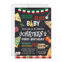 Slice Baby Pizza Party 1er anniversaire