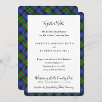 Smith Clan Tartan Scottish Plaid