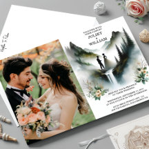 Smoky Mountain Vend Joli Caméra Mariage photo