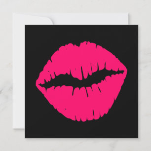 Invitation Smooch rose