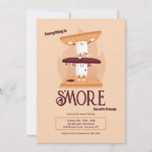 Invitation S'mores