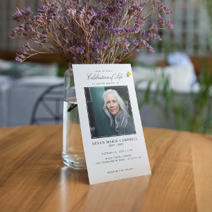 Invitation Snoopy & Woodstock Célébration de la vie avec phot