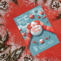 Snowballin' Fun Noël unique fête