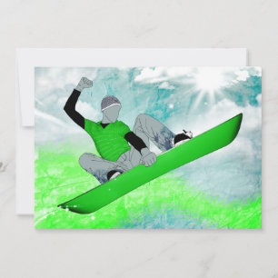 Invitation snowcore : snowboard