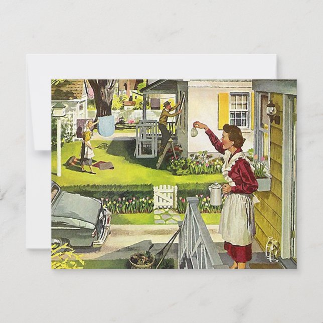 Invitation sociale du quartier du Parti du Bloc Ré (Devant)