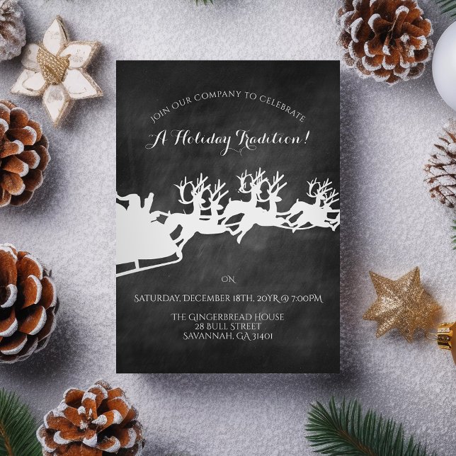 Invitation Société Russe Noël Fête de Noël (Créateur téléchargé)