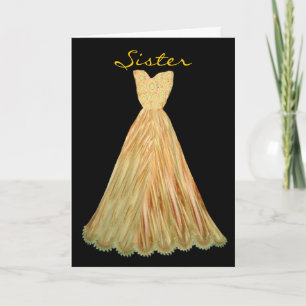 Invitation SOEUR Be My Bridesmaid AUTUMN GOLD