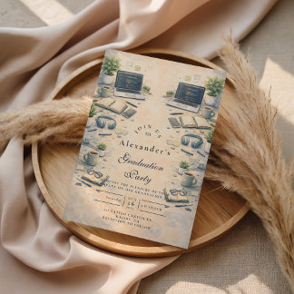 Invitation Software Engineer Graduation