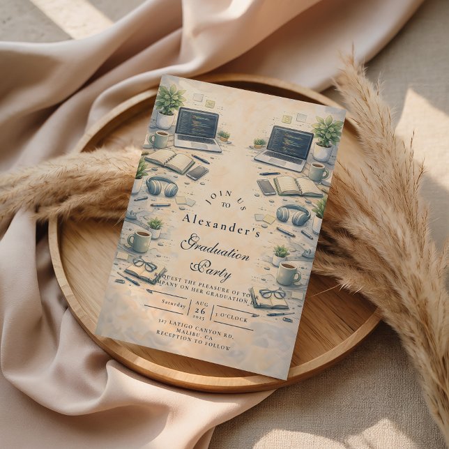 Invitation Software Engineer Graduation (Créateur téléchargé)