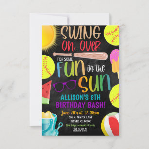 Invitation Soiball Summer Party