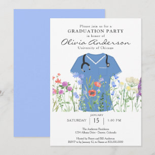 Invitation Soins infirmiers