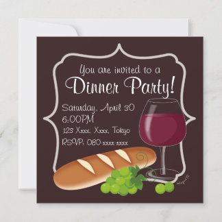 Invitation Soirée