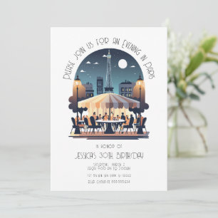 Invitation Soirée À Paris