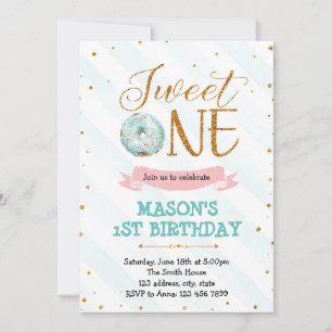 Invitation Soirée à un garçon