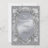 soirée branchée chic argent