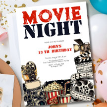 Soirée cinéma