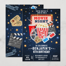 Soirée cinéma Anniversaire