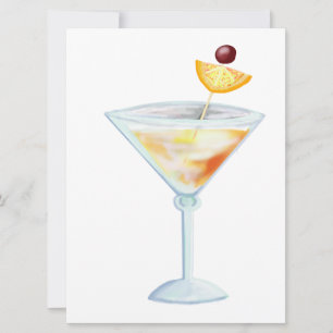 Invitation soirée cocktail