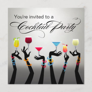 Invitation Soirée Cocktail de Vacances !