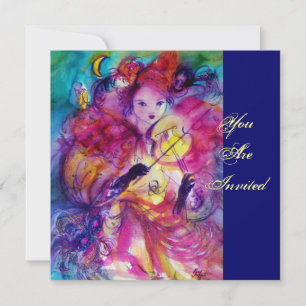 INVITATION SOIRÉE COSTUMÉE