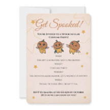 Soirée costumée Citrouille d'Halloween Éffrayante