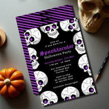 Soirée costumée d'Halloween pour adultes