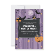 Soirée costumée Elégante Purple Halloween