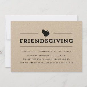 Invitation Soirée d'Amabilité simple