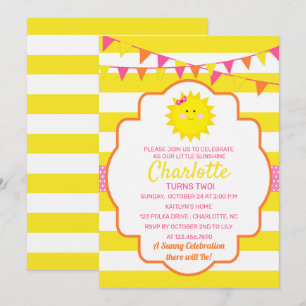 Invitation Soirée d'anniversaire du dimanche
