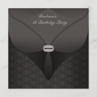 Soirée d'anniversaire noire