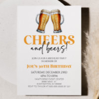 Soirée d'anniversaire pour la bière et la bière