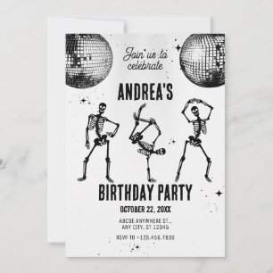 Invitation soirée dansante