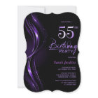 Soirée de 55e anniversaire de Black and Purple