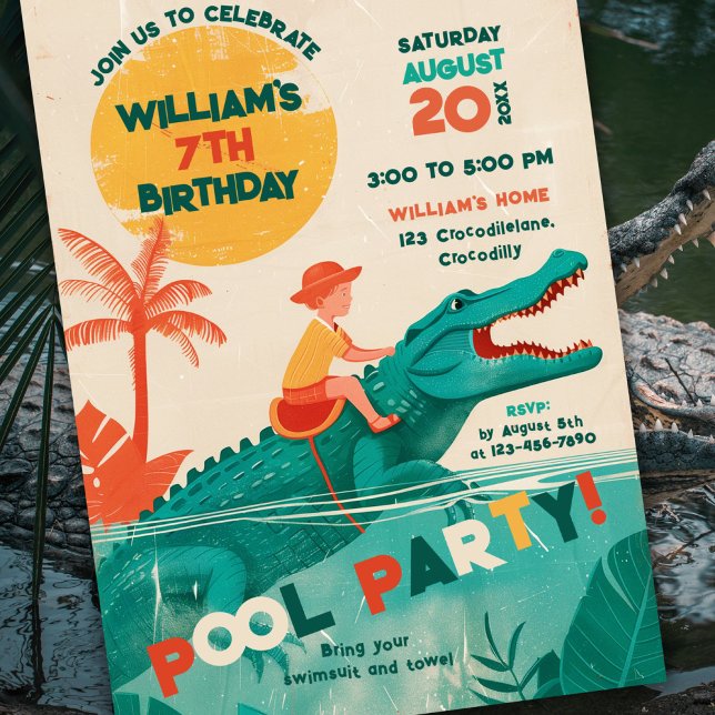 Invitation Soirée de billard sans peur (Créateur téléchargé)