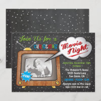 Soirée de cinéma de Noël Retro TV Party