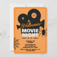 Soirée de cinéma Halloween