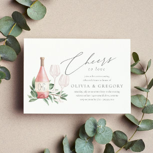 Invitation Soirée de Dégustation de Vins