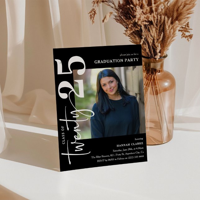 Invitation Soirée de fin d'études photo 225 (Créateur téléchargé)