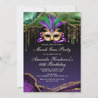 Soirée de Mardi Gras Masqué