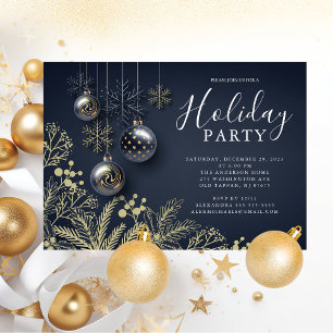 Invitation Soirée de Noël