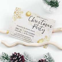 Soirée de Noël des Flèches de neige en or
