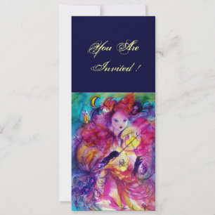 INVITATION SOIRÉE DE NOËL MASQUÉE