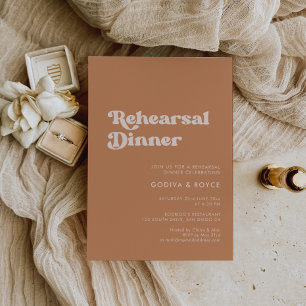 Invitation Soirée de répétition
