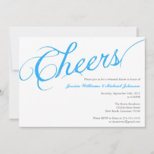 Invitation Soirée des Chefs