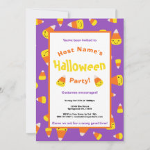 Soirée d'Halloween Candy Corn
