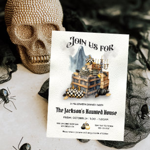 Invitation Soirée d'Halloween élégante