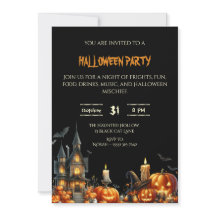 Soirée d'Halloween pour adultes effrayante