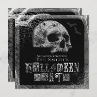 Soirée d'Halloween pour veuve noire