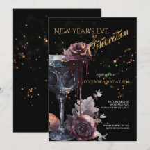 Soirée du Nouvel An Glamour Gothique